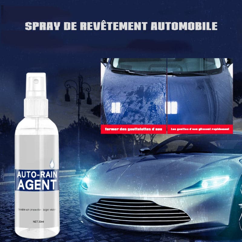 Agent anti-buée et anti-pluie pour vitres automobiles - qpgiftsme