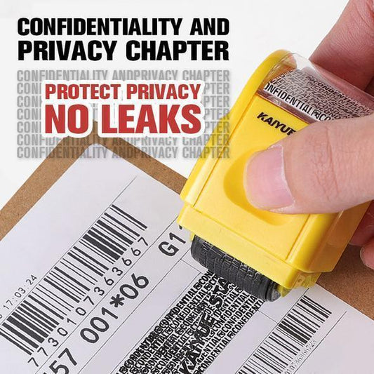 ✅Sceau roulant pour prévenir l'usurpation d'identité 💰protéger votre vie privée