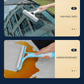 Outil de nettoyage de vitres 3 en 1 pour vitres hautes d'intérieur et d'extérieur de voiture
