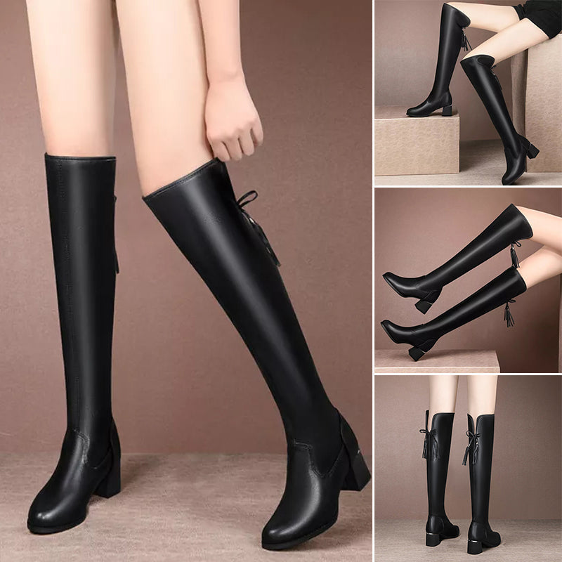 Bottes élastiques souples et confortables - qpgiftsme