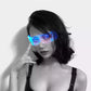 Lunettes LED Cyberpunk