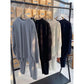 Ensemble 2 pièces ample à manches longues et à la mode pour hommes (49 % de réduction)