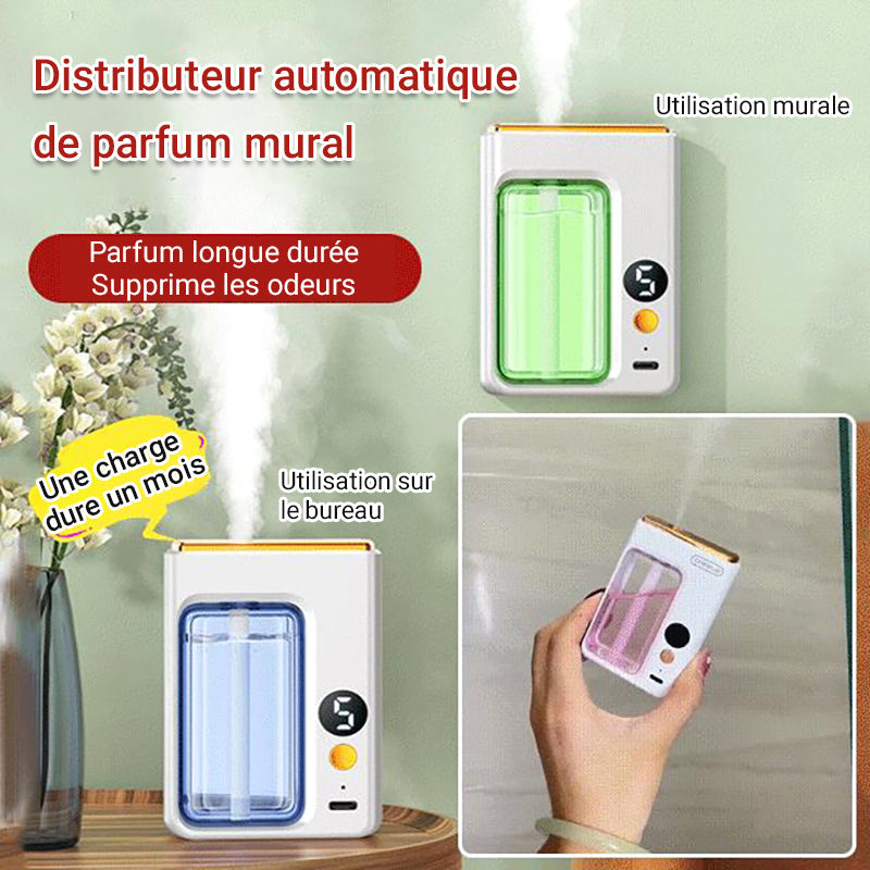 Diffuseur d'Aromathérapie Automatique – countdiss