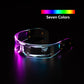 Lunettes LED Cyberpunk