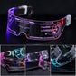 Lunettes LED Cyberpunk