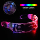 Lunettes LED Cyberpunk