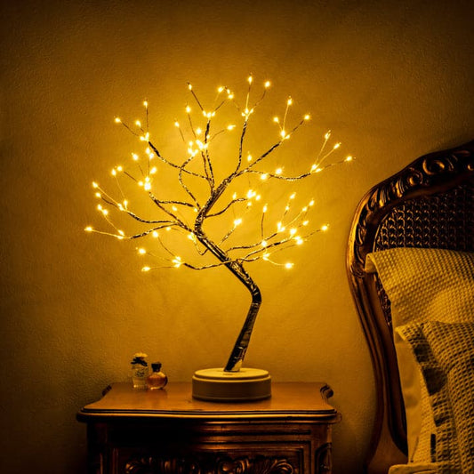 Arbre spirituel à lumière féerique - qpgiftsme