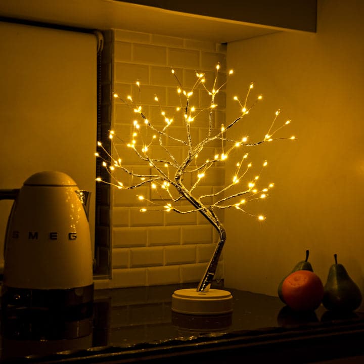 Arbre spirituel à lumière féerique - qpgiftsme