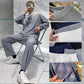 Ensemble 2 pièces ample à manches longues et à la mode pour hommes (49 % de réduction)