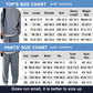 Ensemble 2 pièces ample à manches longues et à la mode pour hommes (49 % de réduction)