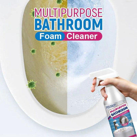 （Achetez-en 2, obtenez-en 1 gratuit） Nettoyant mousse multi-usages pour salle de bain