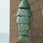 Carillon éolien en forme de poisson koï coloré-Remise de Noël 50 % de réduction