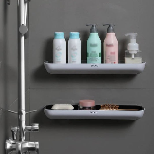 Meilleur Cadeau - Etagère de Rangement pour Salle de Bain sans Perçage