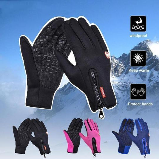 Gants thermiques chauds pour le cyclisme, la course à pied et la conduite automobile