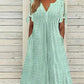 49% OFF🔥2023 New Plus Size Women's Solid Color Fresh Lace Dress