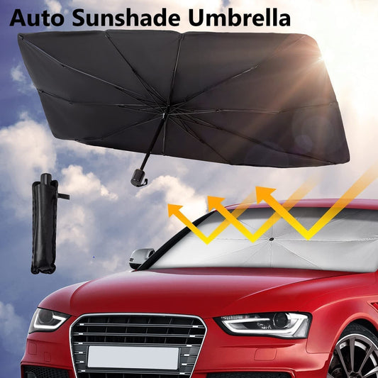 💥Paraguas parasol automático - Proteja su coche!💥