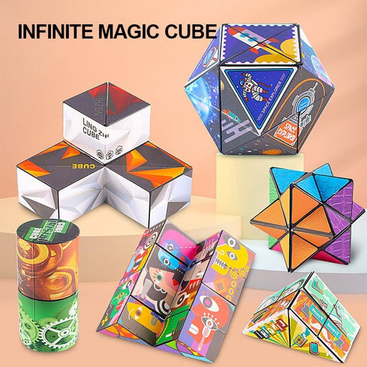 ✨49% de réduction✨Cube magique 3D extraordinaire