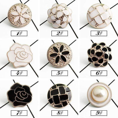 Boutons de V¨ºtements sans Couture (3PCS)