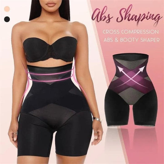 🔥ACHETER 1 OBTENIR 1 GRATUIT-Nouveau Shaper à taille haute pour abdominaux et fesses à compression croisée