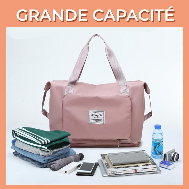 (livraison gratuite) Sac de voyage pliable de grande capacité - qpgiftsme