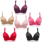 Soutien-gorge push-up sans fil pour femmes