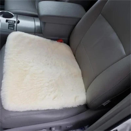 Coussin en peluche pour siège d'auto