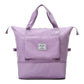 (livraison gratuite) Sac de voyage pliable de grande capacité - qpgiftsme Violet clair