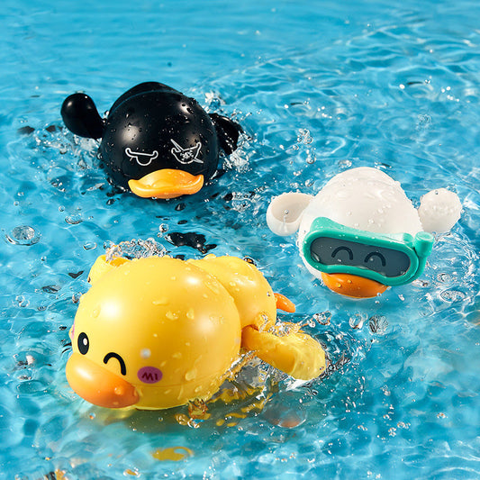 [Cadeaux pour enfants] Jouets de bain pour enfants Canards nageurs